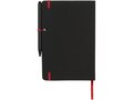 Medium noir edge notebook 25