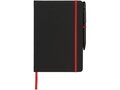 Medium noir edge notebook 24