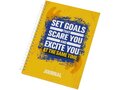 Desk-Mate® A5 hard cover journal