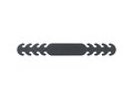 Face mask strap 22