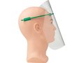 Protective face visor - Large 19