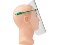 Protective face visor - Large 19