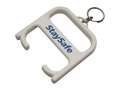 Hygiene handle with keychain 2