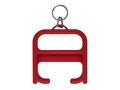 Hygiene handle with keychain 8