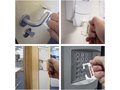 Hygiene handle with keychain 17