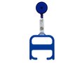 Hygiene handle with roller clip 11