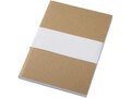 Novella Austen A5 recycled soft cover kraft notebook - 100 sheets 5