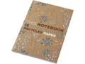 Novella Austen A5 recycled soft cover kraft notebook - 50 sheets