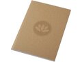Novella Austen A5 recycled soft cover kraft notebook - 50 sheets 1