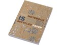 Novella Austen A6 recycled soft cover kraft notebook - 100 sheets