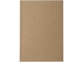 Novella Austen A6 recycled soft cover kraft notebook - 100 sheets 2