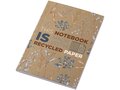 Novella Austen A6 recycled soft cover kraft notebook - 50 sheets