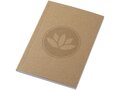 Novella Austen A6 recycled soft cover kraft notebook - 50 sheets 1