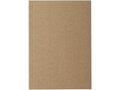Novella Austen A6 recycled soft cover kraft notebook - 50 sheets 2