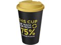 Americano® Eco 350 ml recycled tumbler with spill-proof lid 4