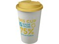 Americano® Eco 350 ml recycled tumbler with spill-proof lid 32