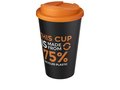 Americano® Eco 350 ml recycled tumbler with spill-proof lid 6