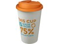 Americano® Eco 350 ml recycled tumbler with spill-proof lid 14