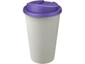 Americano® Eco 350 ml recycled tumbler with spill-proof lid