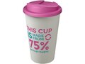 Americano® Eco 350 ml recycled tumbler with spill-proof lid 16