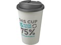 Americano® Eco 350 ml recycled tumbler with spill-proof lid 40