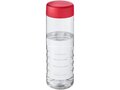 H2O Treble 750 ml screw cap water bottle 12