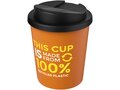 Americano® Espresso 250 ml recycled tumbler with spill-proof lid 29