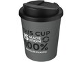 Americano® Espresso 250 ml recycled tumbler with spill-proof lid 16