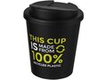 Americano® Espresso 250 ml recycled tumbler with spill-proof lid 37