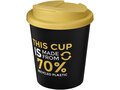 Americano® Espresso Eco 250 ml recycled tumbler with spill-proof lid 53
