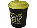 Americano® Espresso Eco 250 ml recycled tumbler with spill-proof lid 56