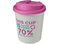 Americano® Espresso Eco 250 ml recycled tumbler with spill-proof lid 34