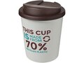 Americano® Espresso Eco 250 ml recycled tumbler with spill-proof lid 42