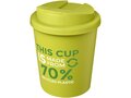 Americano® Espresso Eco 250 ml recycled tumbler with spill-proof lid 17