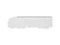 Tait 15 cm lorry-shaped recycled plastic ruler 2