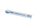 Tait 15 cm circle-shaped recycled plastic ruler