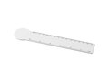 Tait 15 cm circle-shaped recycled plastic ruler 1