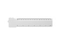 Tait 15 cm house-shaped recycled plastic ruler 2
