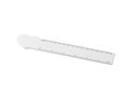 Tait 15 cm heart-shaped recycled plastic ruler 1