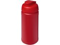 Baseline 500 ml recycled sport bottle with flip lid 8