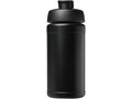 Baseline 500 ml recycled sport bottle with flip lid 22