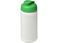 Baseline 500 ml recycled sport bottle with flip lid