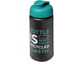 Baseline 500 ml recycled sport bottle with flip lid 45