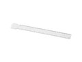 Tait 30cm house-shaped recycled plastic ruler 1