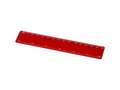 Refari 15 cm recycled plastic ruler 8