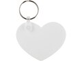 Tait heart-shaped recycled keychain 2