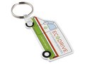 Tait van-shaped recycled keychain