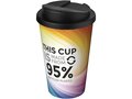 Brite-Americano® Recycled 350 ml spill-proof insulated tumbler