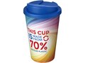 Brite-Americano® Eco 350 ml spill-proof insulated tumbler 20