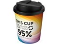 Brite-Americano Espresso Recycled 250 ml spill-proof insulated tumbler